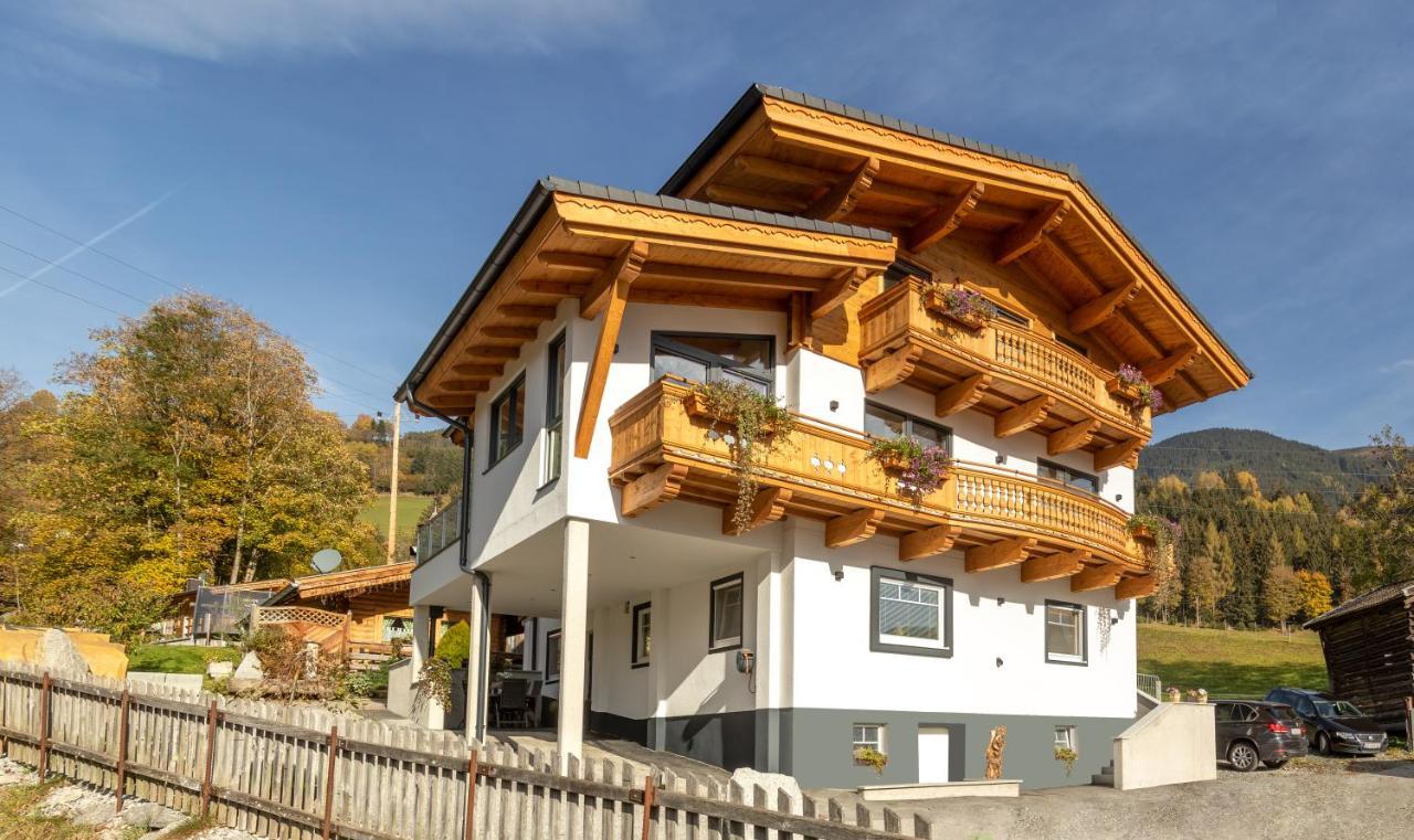 Ferienwohnung Aichner Mittersill Exterior foto